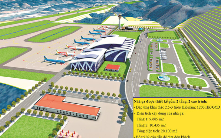 Gần 7.000 tỉ đồng làm sân bay Sa Pa, Nhà nước góp 2.730 tỉ đồng