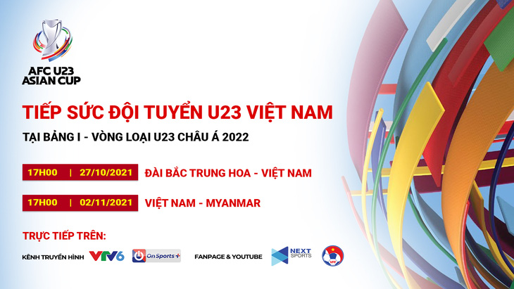 Next Media và VTV hợp tác phát sóng các trận đấu của U23 Việt Nam - Ảnh 1.