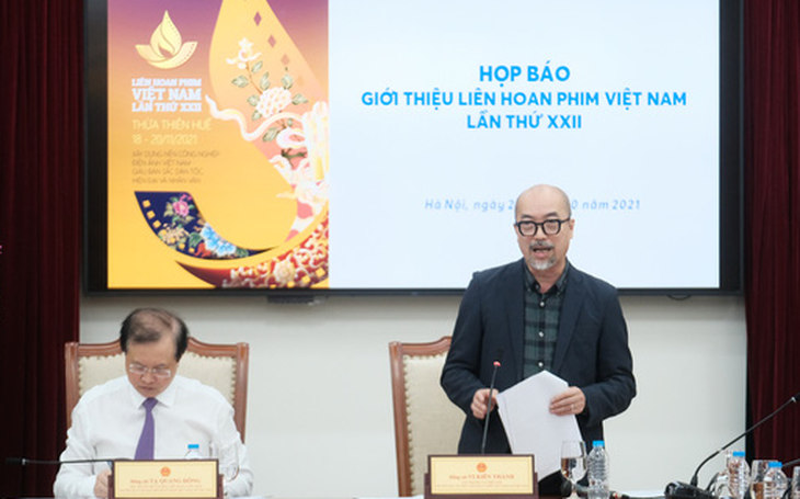 Họp báo Liên hoan phim Việt Nam 2021: Nghi vấn về Trấn Thành chưa được cơ quan điều tra kết luận... - Ảnh 1.