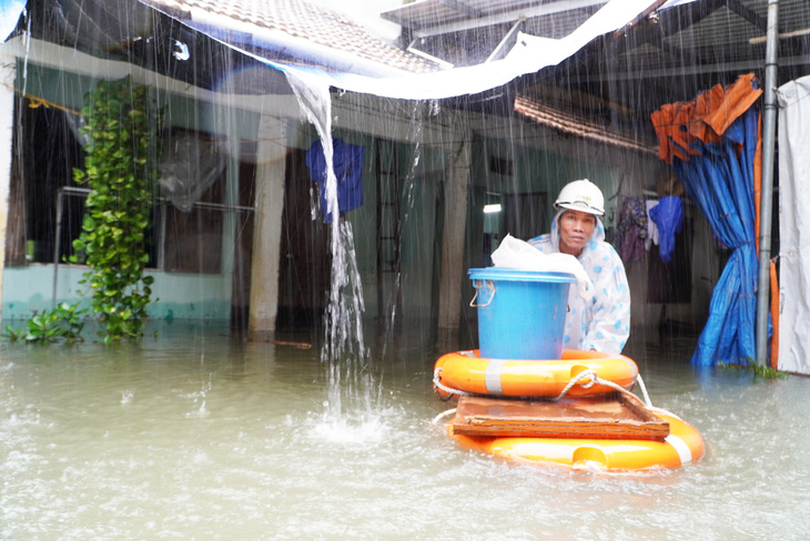 Quảng Nam: 16h hôm nay, hồ Phú Ninh xả điều tiết nước từ 400-1.000m3/s - Ảnh 5.