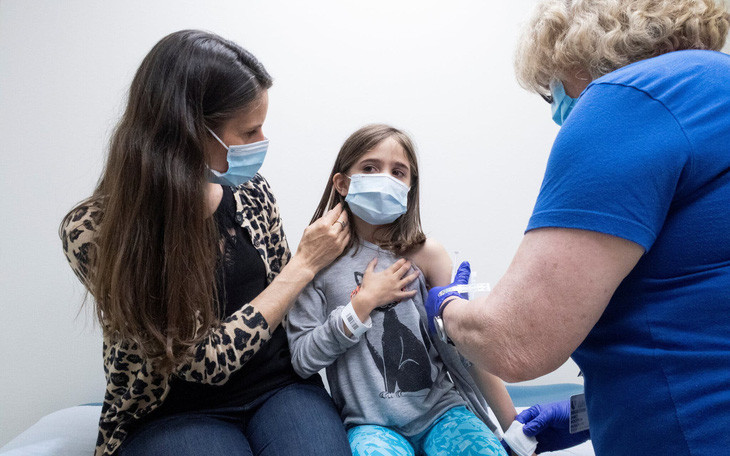 FDA phê duyệt vắc xin Pfizer cho trẻ 5-11 tuổi