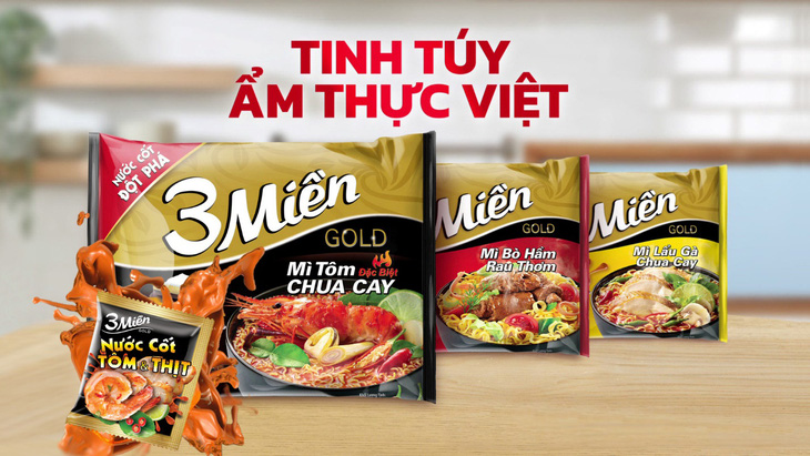 3 Miền - thương hiệu mì Việt được người tiêu dùng ưa chuộng - Ảnh 3.