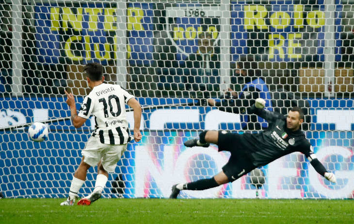 Dybala ghi bàn từ chấm phạt đền, cứu Juve khỏi thất bại trước Inter Milan - Ảnh 1.
