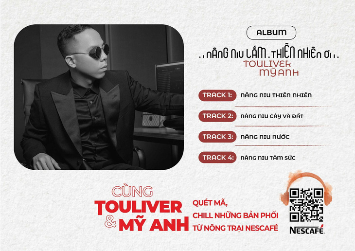 Touliver kể chuyện làm nhạc với album Nâng Niu Lắm, Thiên Nhiên Ơi - Ảnh 3.