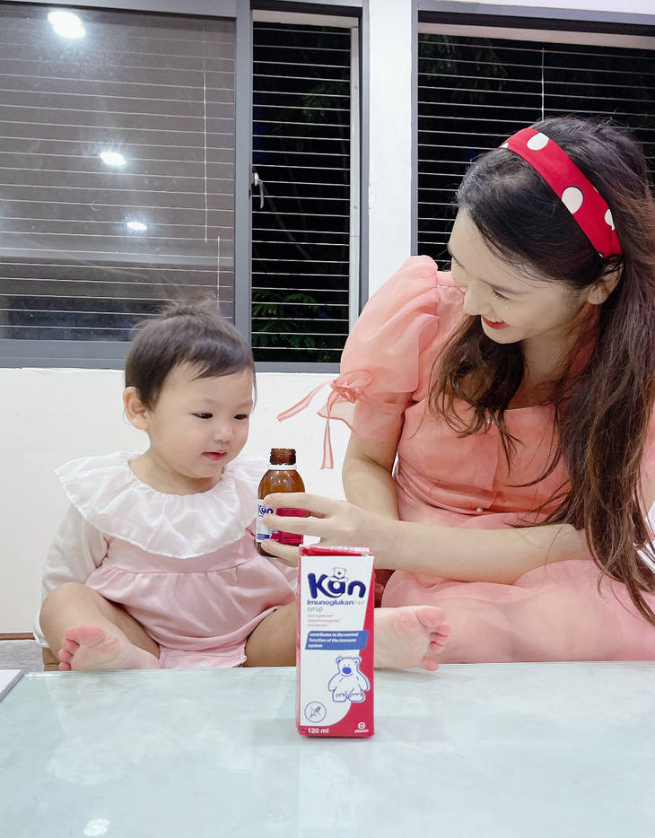 Chủ động bảo vệ sức khỏe bé thời điểm giao mùa với siro Kan - Ảnh 3.