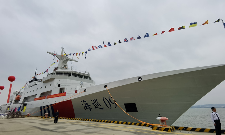 Trung Quốc muốn gì khi đưa tàu tuần tra 10.000 tấn xuống Biển Đông? - Ảnh 1.