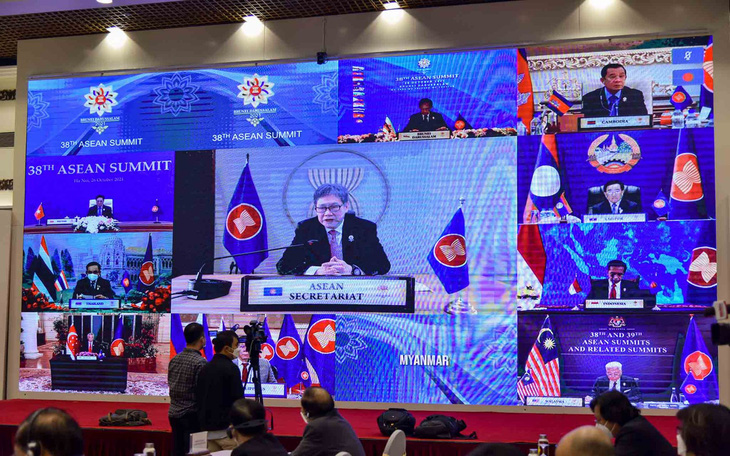 ASEAN nhất trí đẩy mạnh tiêm chủng COVID-19 toàn dân và phục hồi kinh tế