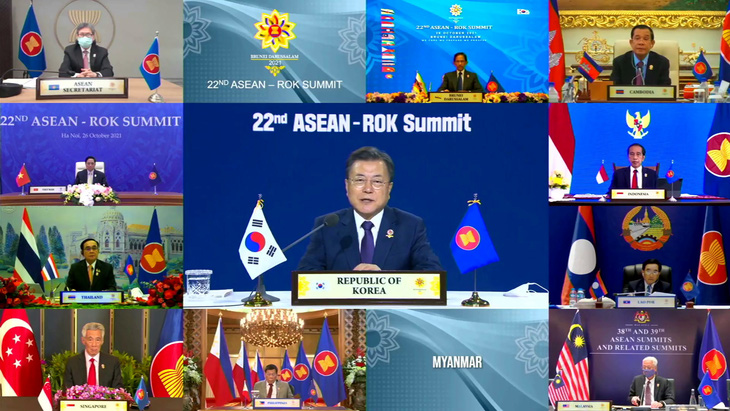 Hàn Quốc tặng ASEAN thêm 5 triệu USD chống COVID-19 - Ảnh 1.