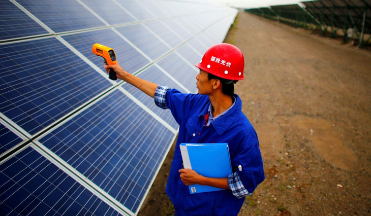 Mỹ đang ngồi trên mỏ vàng năng lượng mặt trời của Trung Quốc - Ảnh 1.