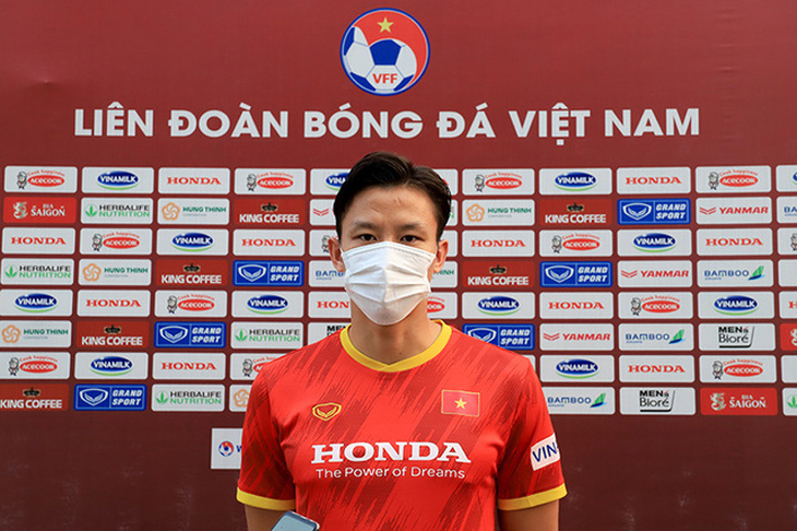 Quế Ngọc Hải: “Mục tiêu của đội tuyển Việt Nam là có điểm trước Nhật Bản, Saudi Arabia” - Ảnh 1.