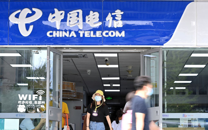 Mỹ ‘hất cẳng’ Hãng viễn thông Trung Quốc China Telecom