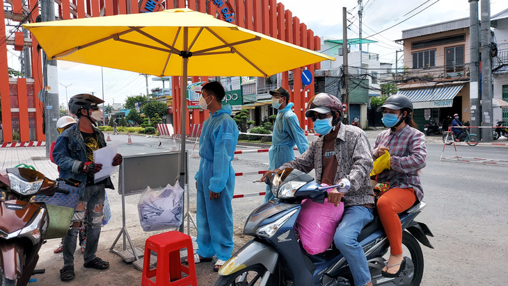 Ca COVID-19 trong cộng đồng tăng nhanh, miền Tây tập trung truy vết, phong tỏa hẹp - Ảnh 1.