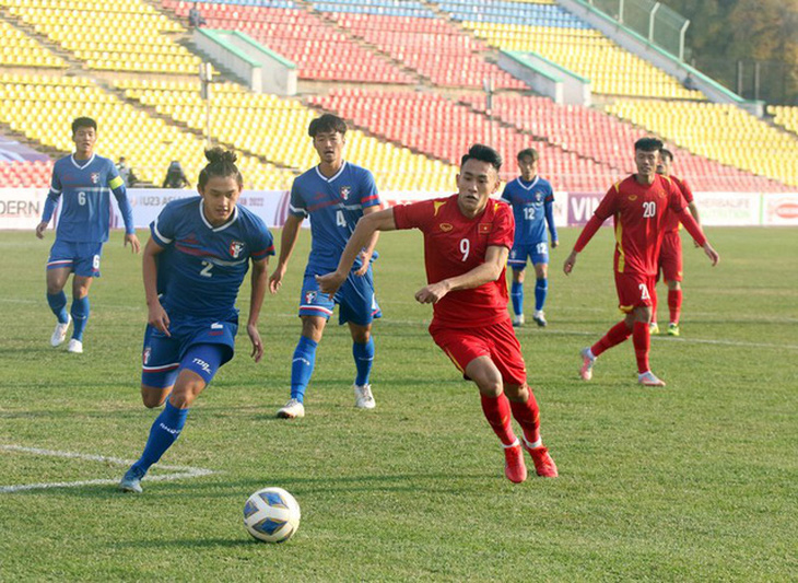U23 Việt Nam được thưởng 300 triệu đồng sau chiến thắng nhọc nhằn trước U23 Đài Loan - Ảnh 1.