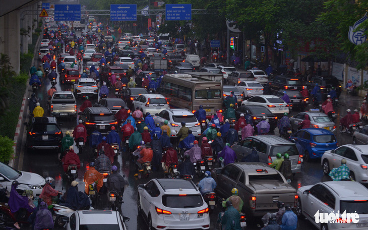 Cần 78 trạm tự động thu phí ôtô vào nội đô Hà Nội từ năm 2025