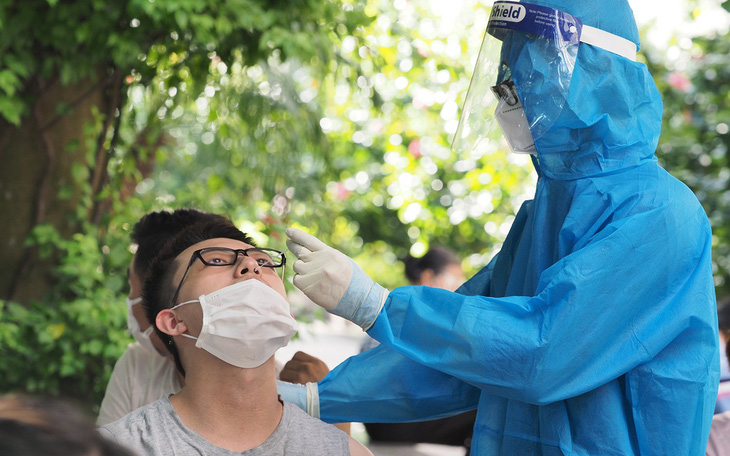 Người Hà Nội tới Bắc Giang phải xét nghiệm RT-PCR hoặc test nhanh COVID-19