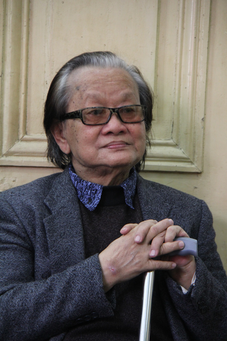Nhạc sĩ Hồng Đăng được trao Giải thưởng lớn Vì tình yêu Hà Nội - Ảnh 1.