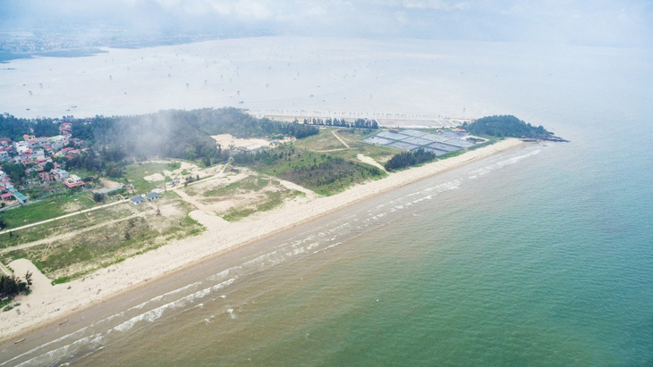 Hải Tiến được quy hoạch thành trung tâm du lịch tỉnh Thanh Hóa - Ảnh 1.