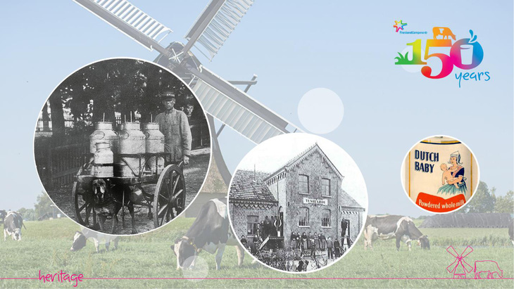 FrieslandCampina, di sản 150 năm làm nên thành tựu trên khắp thế giới - Ảnh 1.