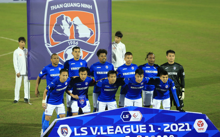 CLB Than Quảng Ninh không được dự V-League 2022
