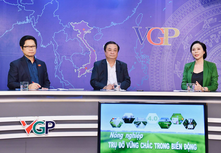 Bộ trưởng Lê Minh Hoan: Sẽ làm nông nghiệp như mô hình Uber, Grab - Ảnh 1.