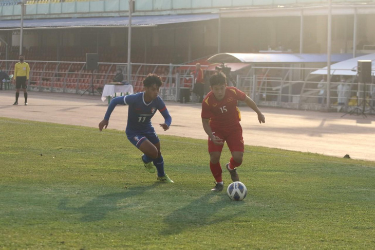 U23 VN - U23 Đài Loan (Trung Quốc) 1-0: Khởi đầu chưa thật đã - Ảnh 1.
