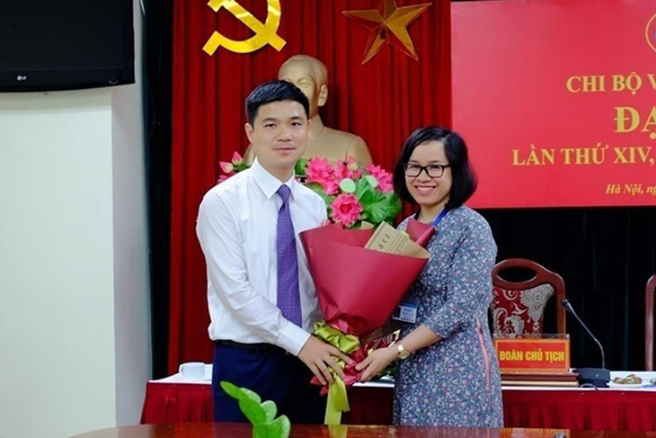Hà Nội bổ nhiệm phó giám đốc sở 34 tuổi - Ảnh 1.