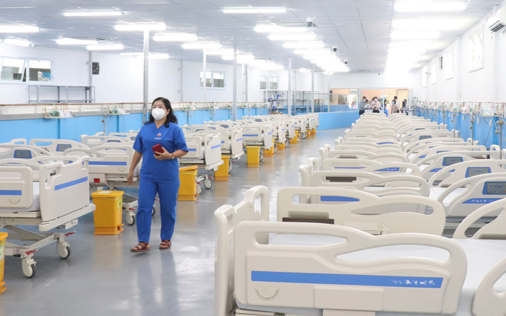Bệnh viện Trưng Vương mở thêm khu chuyên chữa bệnh nhân COVID-19 nặng