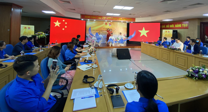 Hơn 90 đại biểu thanh niên dự giao lưu hữu nghị Việt - Trung 2021 - Ảnh 1.