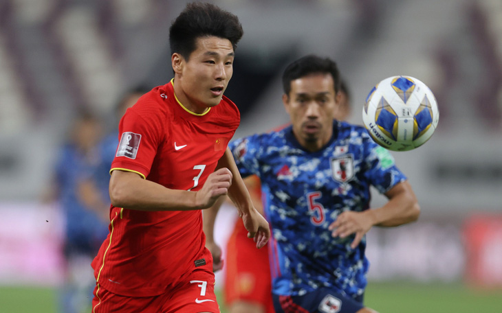 Trước trận gặp Việt Nam, tiền đạo Trung Quốc Wu Lei sẽ đấu Real Madrid