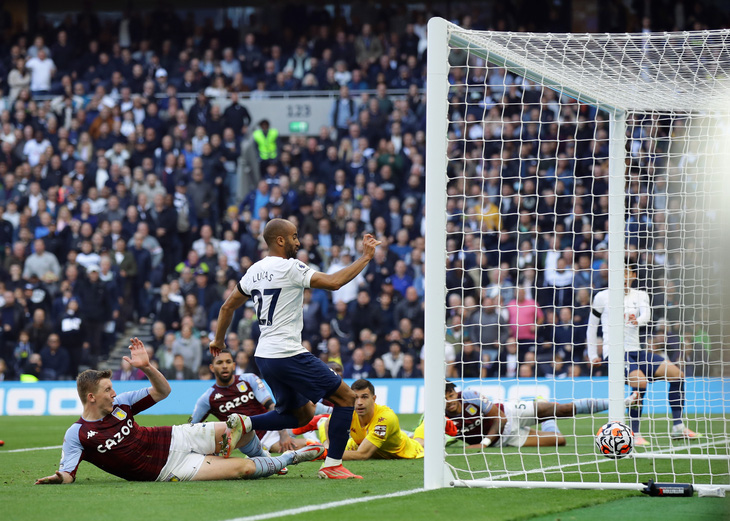 Tottenham thắng Aston Villa, cắt chuỗi 3 trận thua liên tiếp - Ảnh 3.