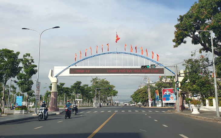 Từ 0h sáng 5-10, toàn tỉnh Phú Yên giảm mức độ giãn cách xã hội