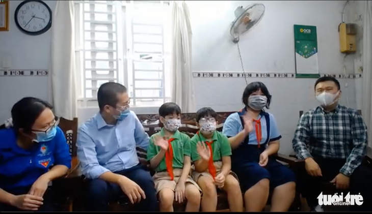 Con trẻ mồ côi vì COVID-19 ở TP.HCM, người mẹ ở Hà Nội xin nhận nuôi - Ảnh 1.