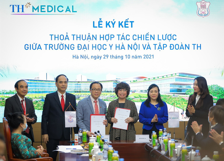 Tập đoàn TH hợp tác chiến lược với Đại học Y Hà Nội xây dựng Trung tâm Công nghệ tế bào - Ảnh 1.