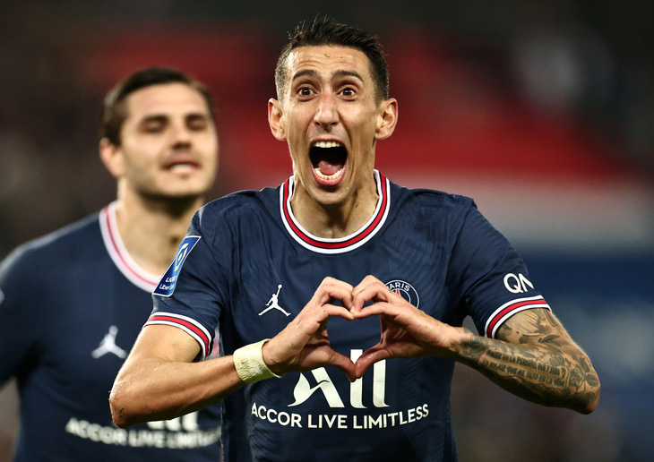 Di Maria tỏa sáng, PSG thắng ngược nhà vô địch Lille - Ảnh 1.