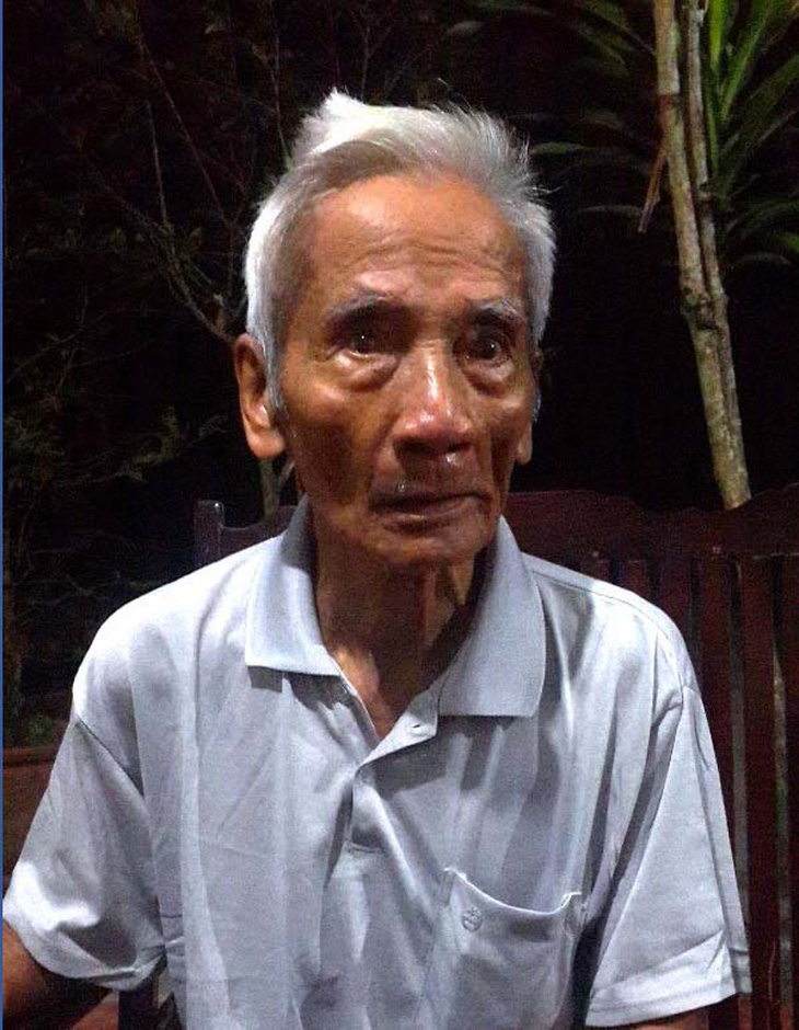 Ông Huỳnh Văn Truyện đã gặp được con Huỳnh Văn Nén - Ảnh 1.
