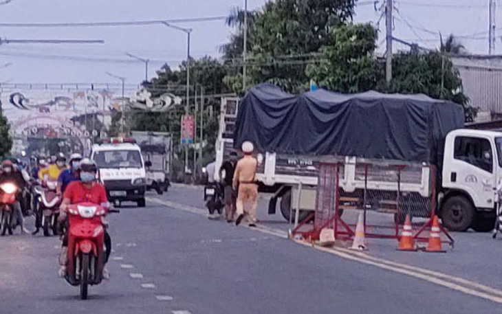 Sóc Trăng chuyển màu từ xanh sang vàng do số ca nhiễm tăng