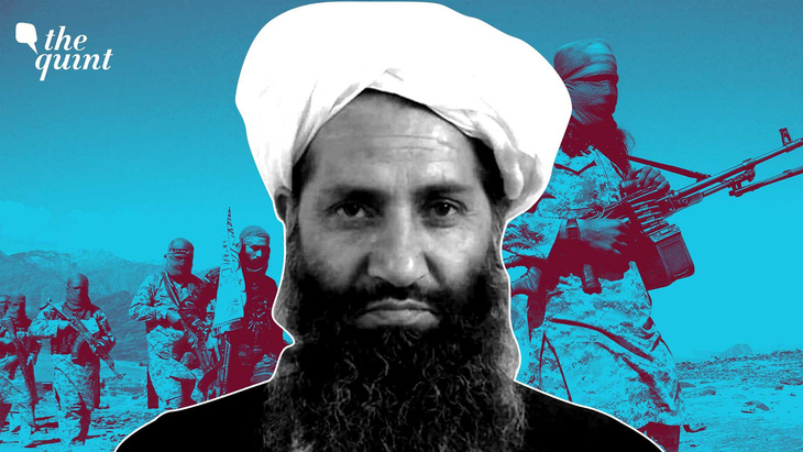Thủ lĩnh tối cao Taliban lần đầu xuất hiện công khai - Ảnh 1.
