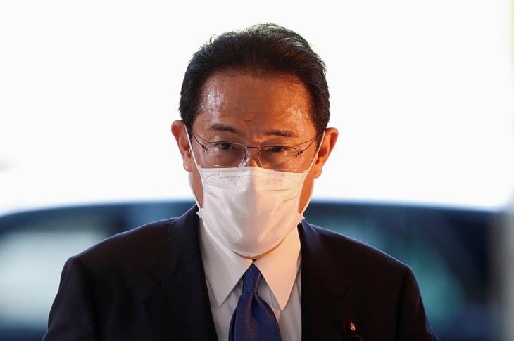 Tân thủ tướng Nhật Bản công bố danh sách nội các mới - Ảnh 1.