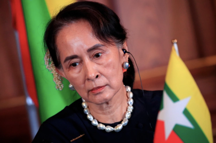 Bà Aung San Suu Kyi mệt mỏi vì hầu tòa quá nhiều - Ảnh 1.