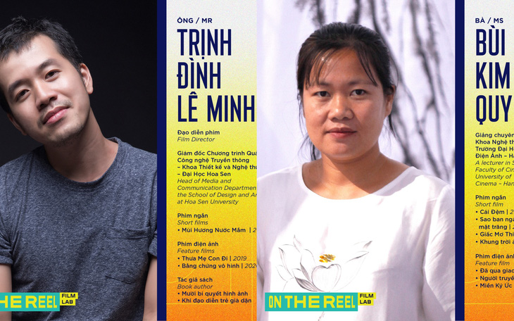 Phạm Ngọc Lân, Kim Quy, Trịnh Đình Lê Minh tham gia tuyển chọn dẫn dắt dự án phim ngắn