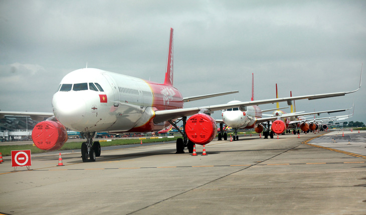 Đề nghị 4 bộ và ngân hàng xem xét đề xuất ‘cứu’ các hãng hàng không - Ảnh 1.