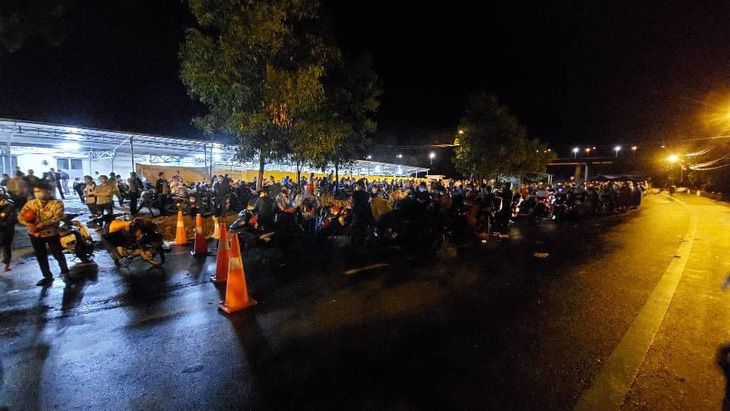 Phú Thọ, Yên Bái chuẩn bị đón người dân đi xe máy từ các tỉnh, thành phố phía Nam về - Ảnh 1.