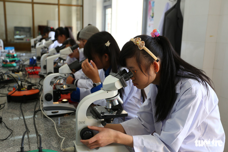 Đại học Đà Lạt cho tân sinh viên khó khăn nợ phần lớn học phí - Ảnh 1.