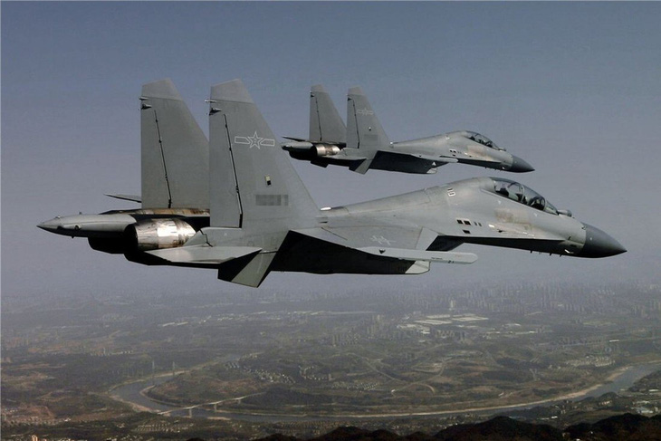 Trung Quốc lại cho 52 máy bay quân sự áp sát Đài Loan? - Ảnh 1.