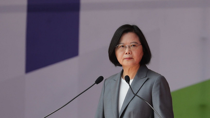 Bà Thái Anh Văn: ‘Nếu Đài Loan sụp đổ, châu Á sẽ hứng chịu hậu quả thảm khốc’ - Ảnh 1.
