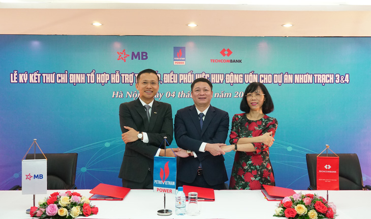 Techcombank và MB thu xếp 1,4 tỉ USD cho dự án điện khí của PVPower - Ảnh 1.