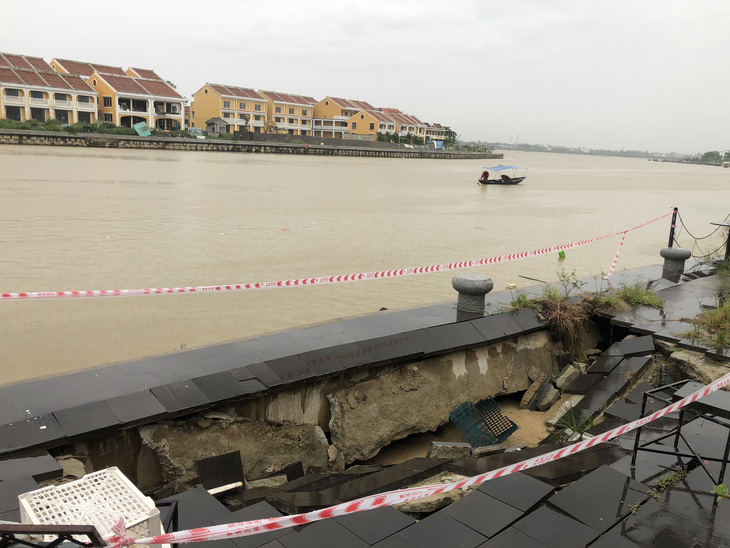 Trưởng Công an Hội An: Yêu cầu làm rõ phát ngôn của ông Huỳnh Xuân Sơn về xe tải vào đường cấm - Ảnh 1.