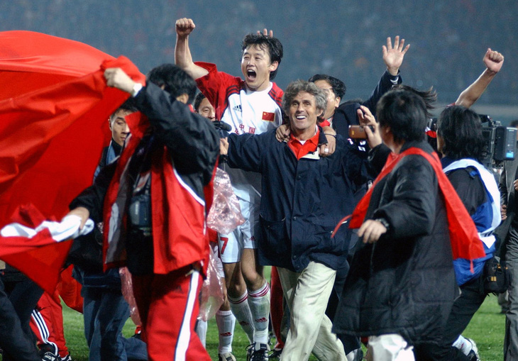 Ngày này 20 năm trước, Trung Quốc giành vé dự World Cup 2002 - Ảnh 1.