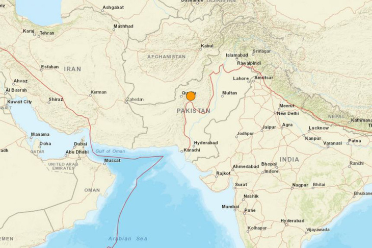 Động đất ở Pakistan, ít nhất 20 người chết, 300 người bị thương - Ảnh 1.