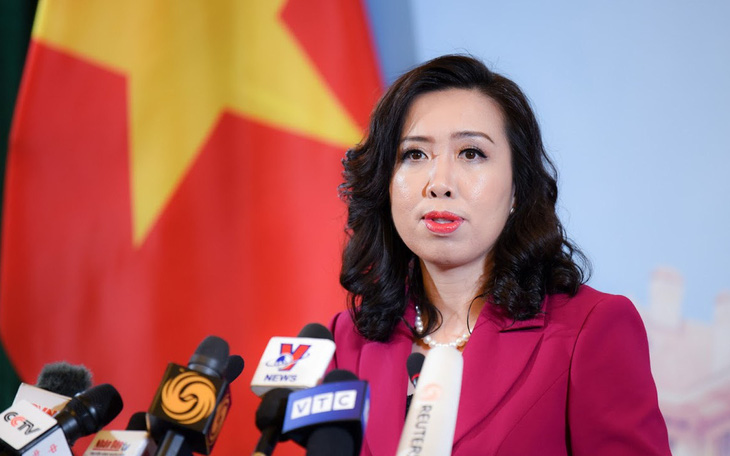 Việt Nam lên tiếng về dự luật Mỹ trừng phạt Trung Quốc liên quan Biển Đông